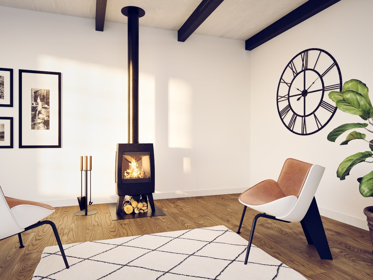 PIL POELE à bois bordeaux st medard en salle