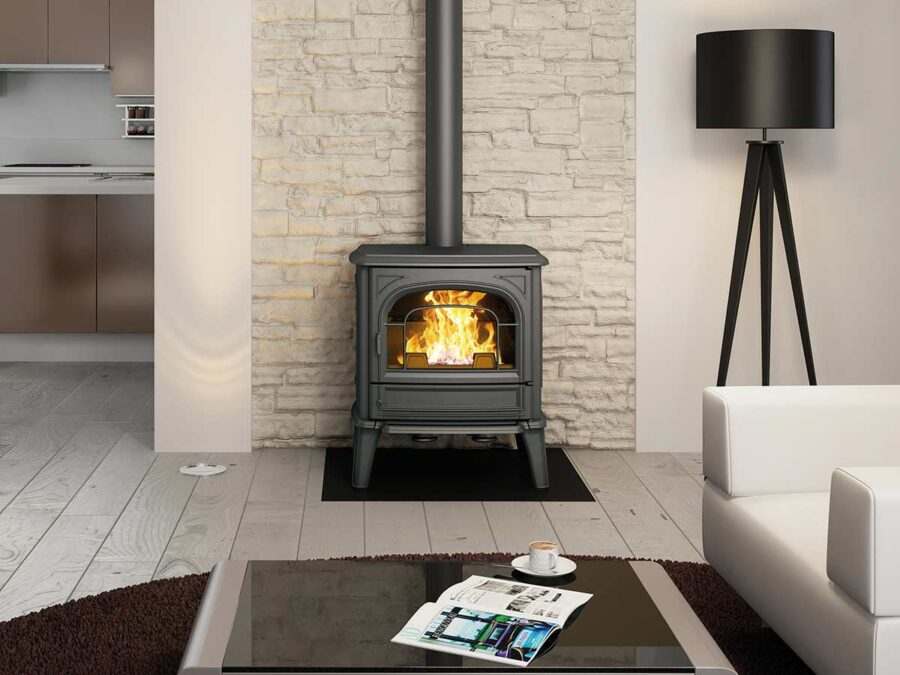 poele à bois étanche bordeaux